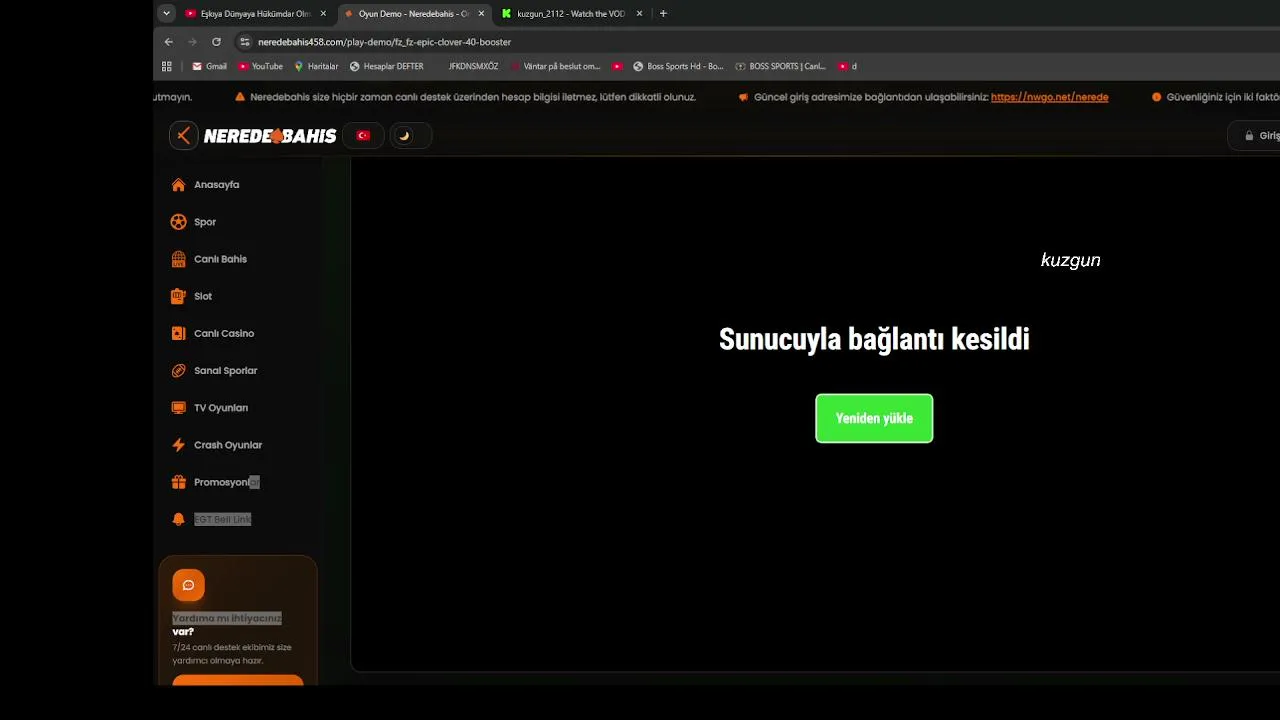 kuzgun_2112 live