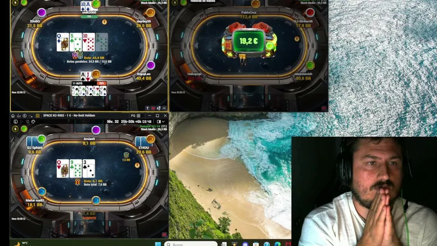 jonaypoker playing Poker - Live Casino Stream