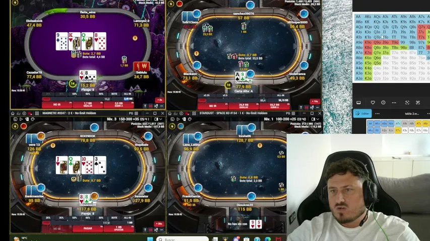 jonaypoker playing Poker - Live Casino Stream