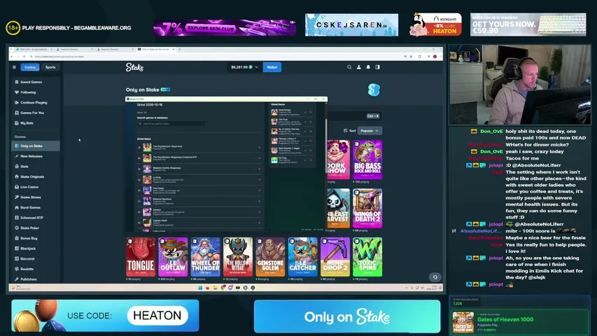 🔴ENG +18 BONUS BONUS !STAKE !KINGUIN !SKINCLUB !CSKEJSAREN !BACKFORCE !SKINVAULT !HOMIE !STARNUTRITION !CHERRY