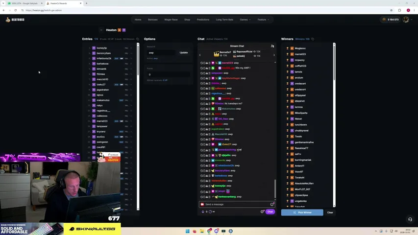 heaton playing Slots & Casino - Live Casino Stream