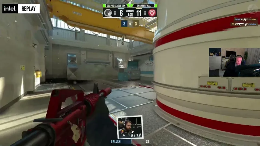 heaton playing Counter-Strike 2 - Live Casino Stream