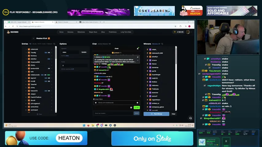 🔴ENG +18 BONUS BONUS !STAKE !KINGUIN !SKINCLUB !CSKEJSAREN !BACKFORCE !SKINVAULT !HOMIE !STARNUTRITION !CHERRY