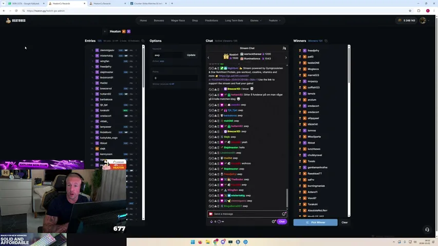heaton playing World of Warcraft: Forever - Live Casino Stream