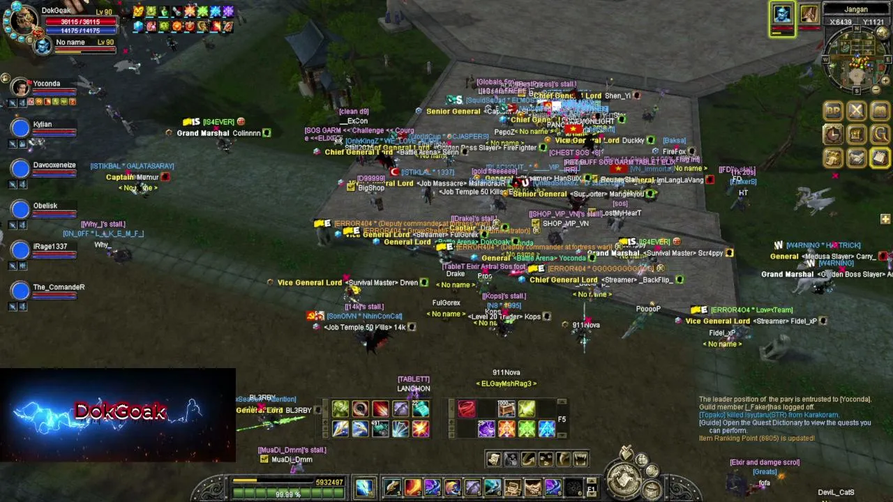 UnsToppabIee live