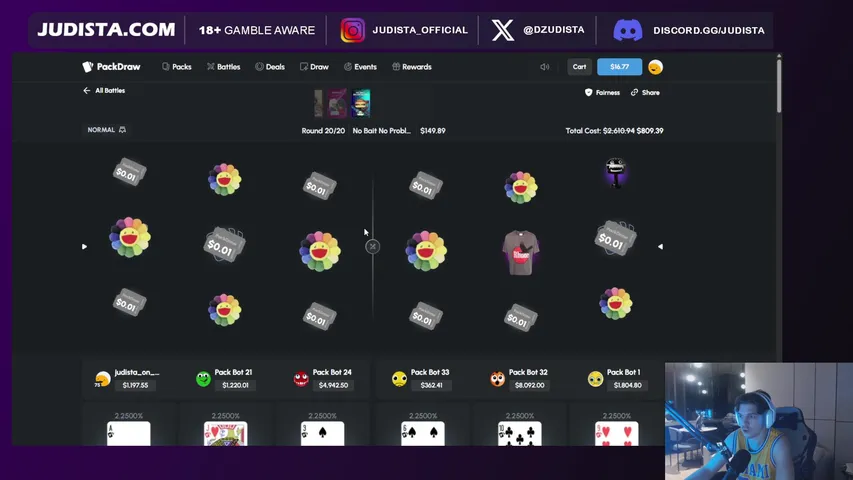 BACK ON TRACK!
FREE MONEY FOR VIEWERS!
!LEADERBOARD