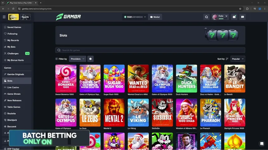 casinoexile playing Slots & Casino - Live Casino Stream