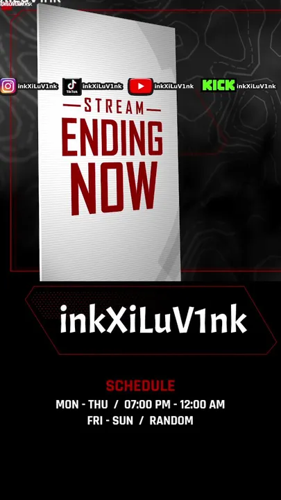 inkXiLuV1nk live