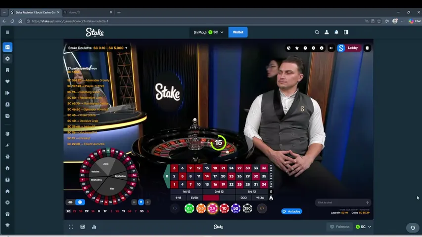 instentleader playing Slots & Casino - Live Casino Stream