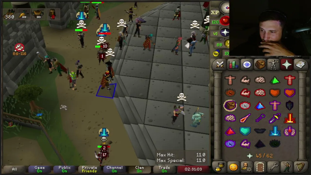 Dom_OSRS live