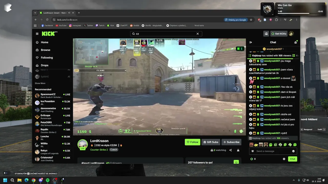 Kejdzop live