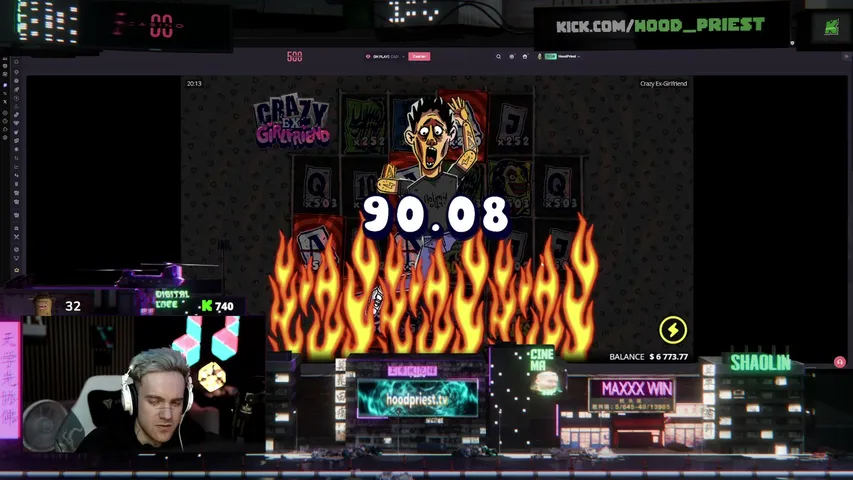 hood_priest playing Slots & Casino - Live Casino Stream