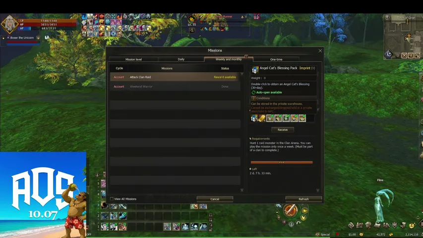 bbkingl2 Lineage 2 stream image