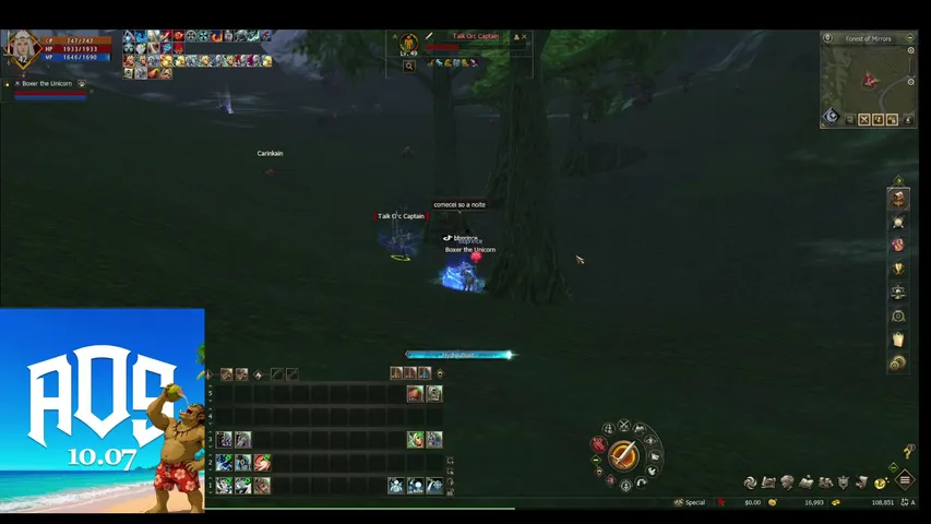 bbkingl2 Lineage 2 stream image