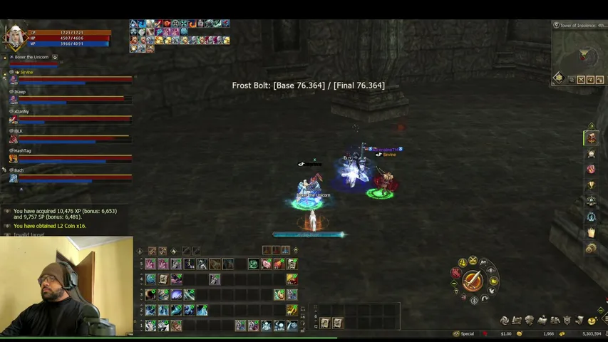 bbkingl2 Lineage 2 stream image