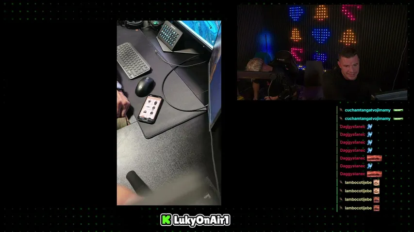lukyonair1 playing Slots & Casino - Live Casino Stream