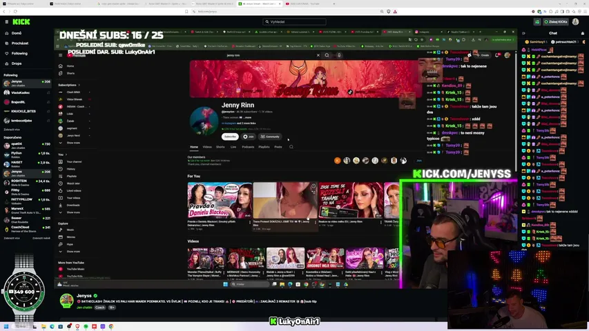 lukyonair1 playing Slots & Casino - Live Casino Stream