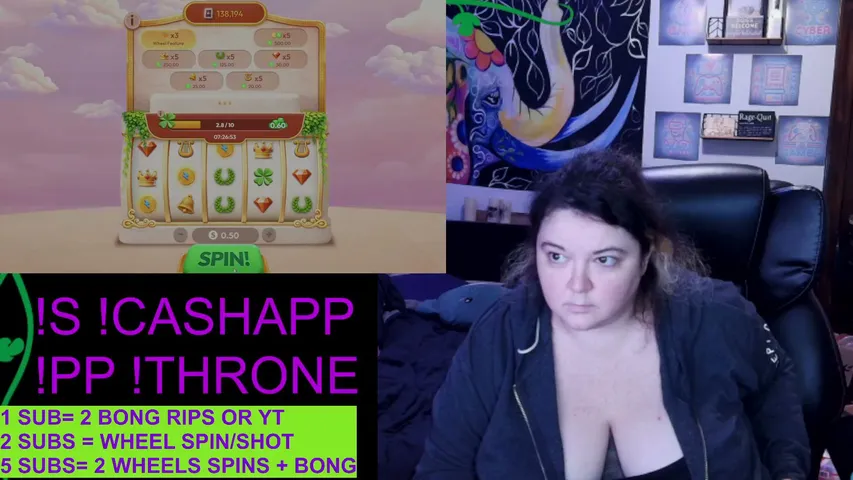 amybabyz playing Slots & Casino - Live Casino Stream