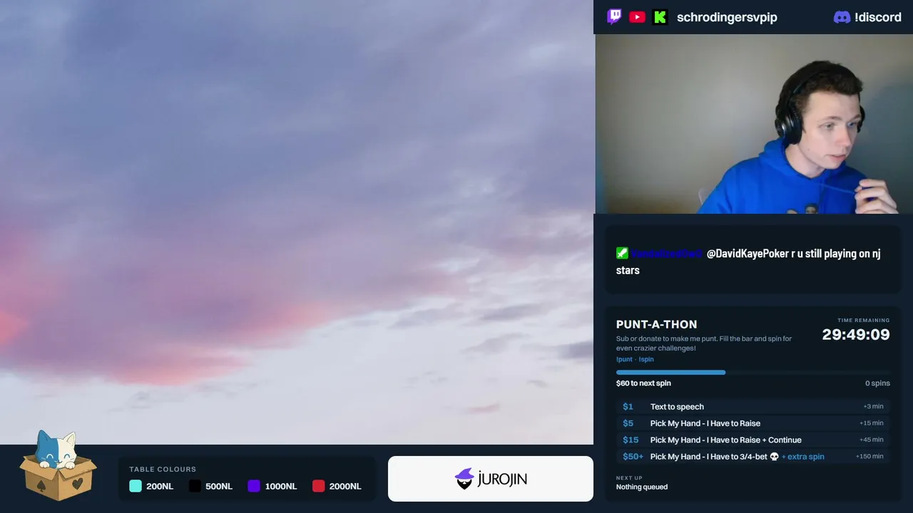 SchrodingersVPIP live
