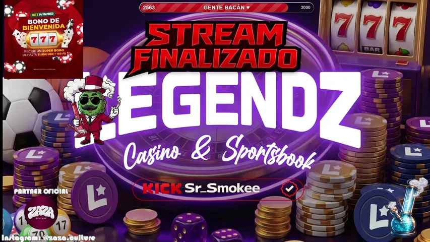 sr_smokee playing Slots & Casino - Live Casino Stream