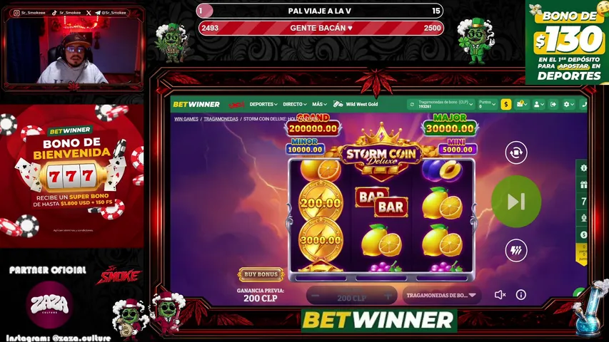 sr_smokee playing Slots & Casino - Live Casino Stream
