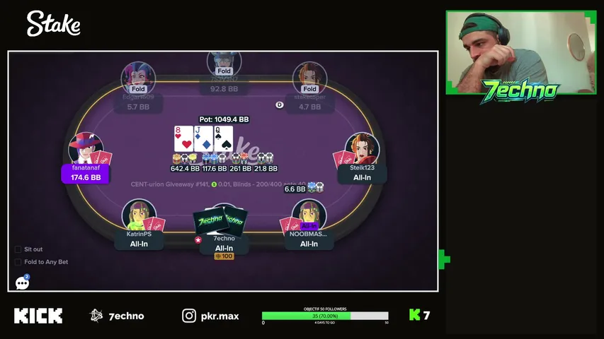 Stake Poker Centurion Series
