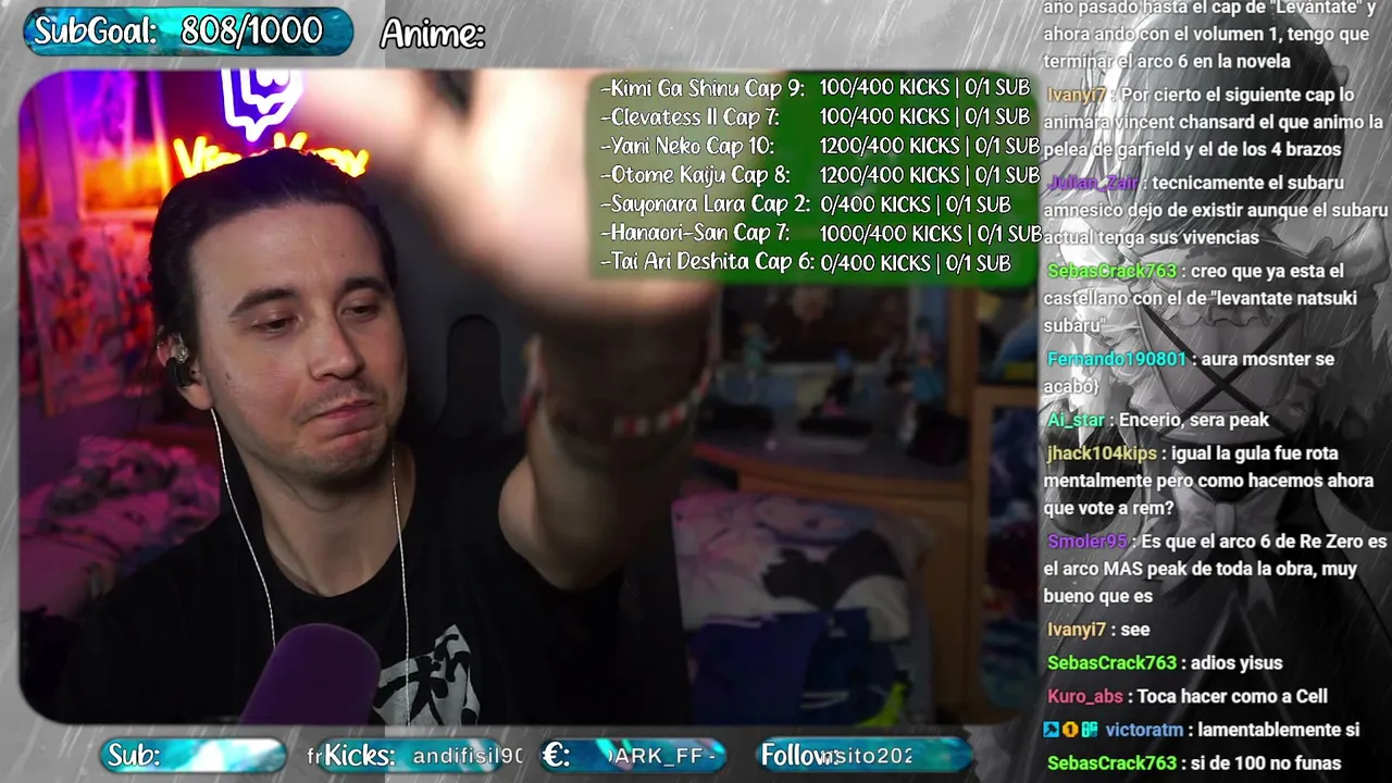 YisusKrax live
