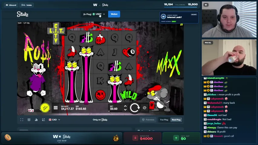 noastout playing Slots & Casino - Live Casino Stream