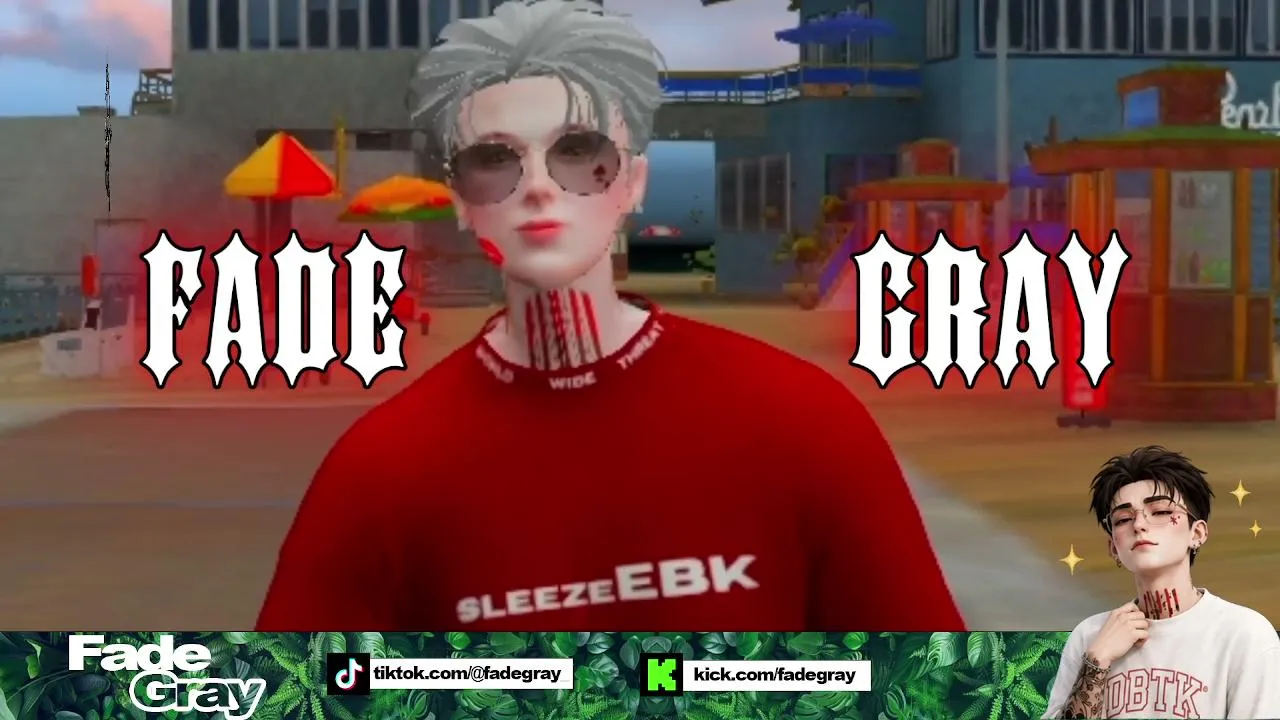 FadeGray live