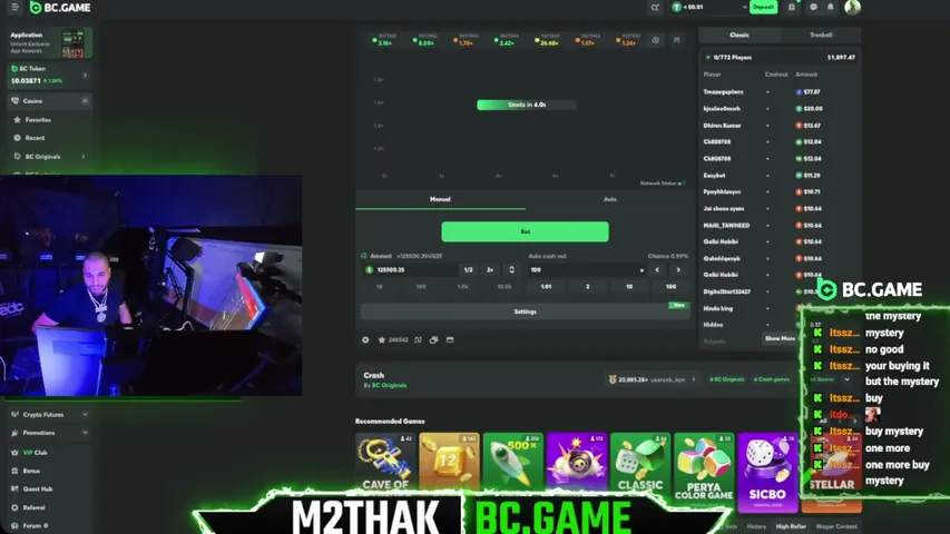 m2thak playing Slots & Casino - Live Casino Stream