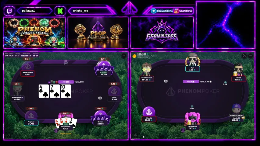 GGamb7erSS playing Poker - Live Casino Stream