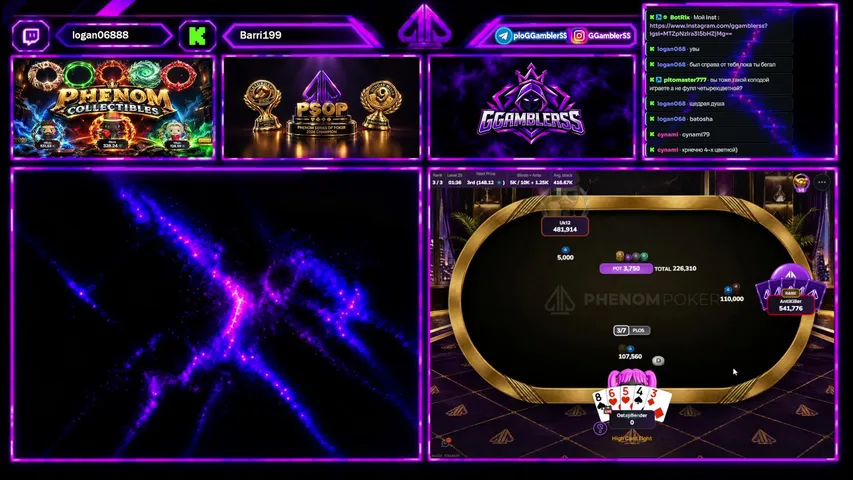 GGamb7erSS playing Poker - Live Casino Stream