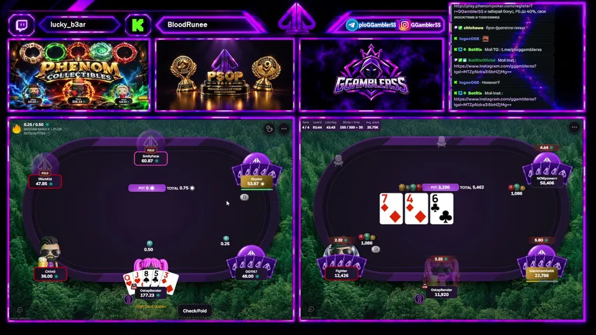 GGamb7erSS playing Poker - Live Casino Stream