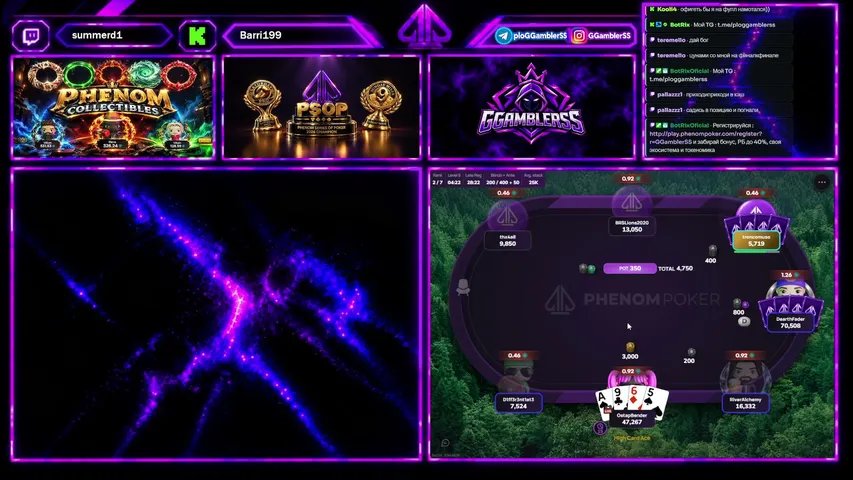 GGamb7erSS playing Poker - Live Casino Stream