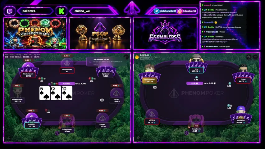 GGamb7erSS playing Poker - Live Casino Stream