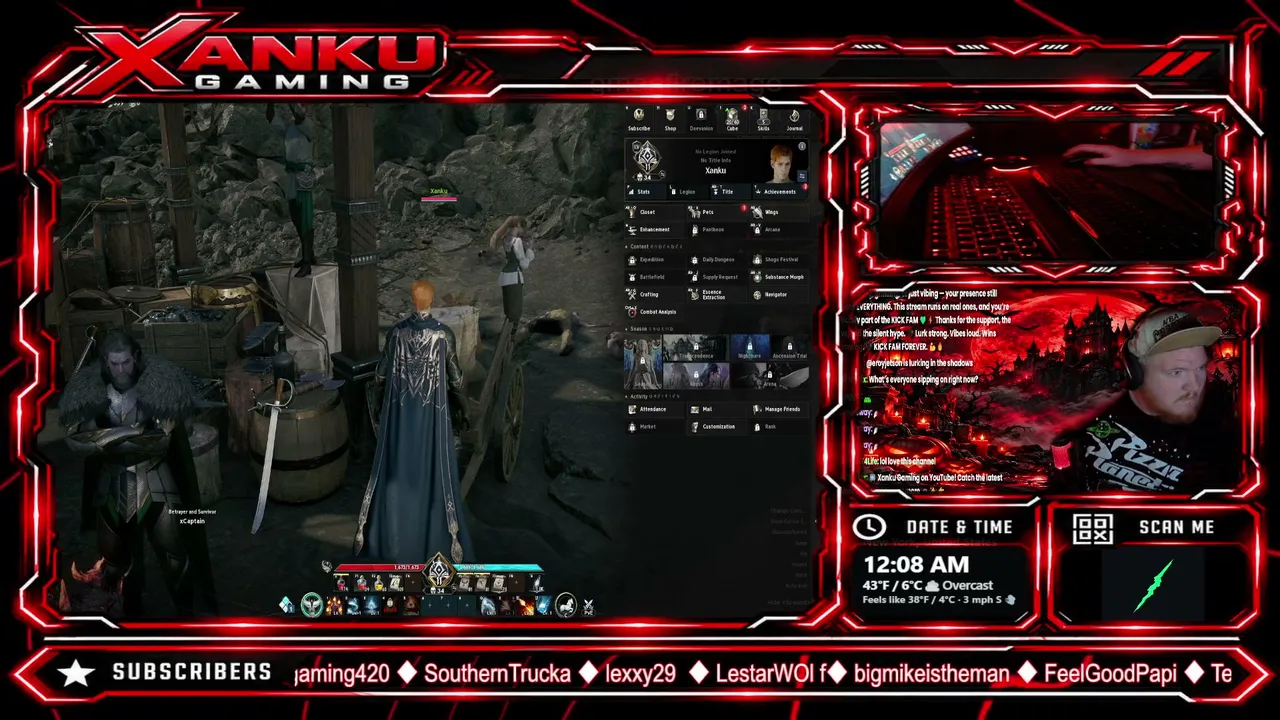 🔥 THURSDAY THROWDOWN | SPOOKTOBER 🎃 | FIRST TIME IN AION 2! ⚔️ | FORTNITEMARES LATER 👻 | JUST CHATTING & VIBES TO START!