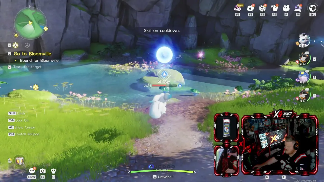 XankuGaming live