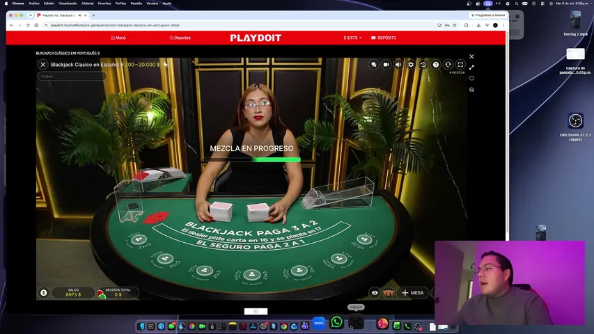 rafama1 playing Slots & Casino - Live Casino Stream