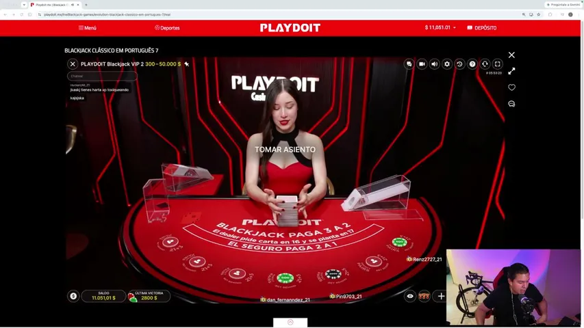 rafama1 playing Slots & Casino - Live Casino Stream
