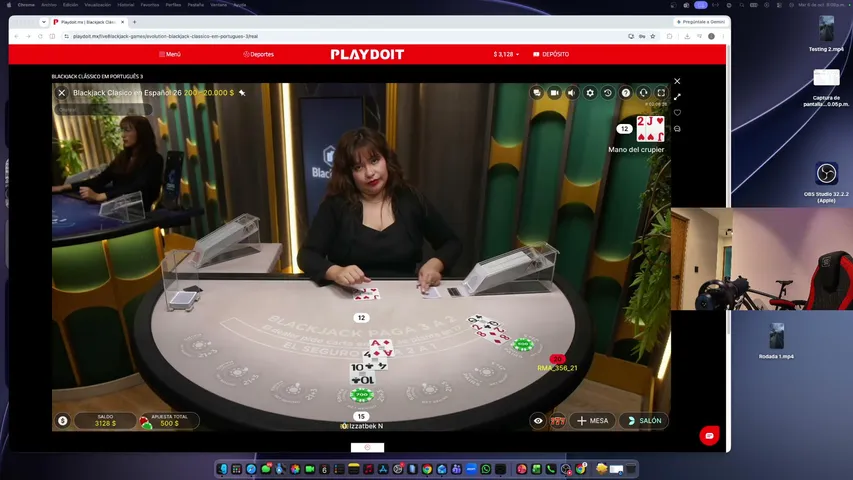 rafama1 playing Slots & Casino - Live Casino Stream