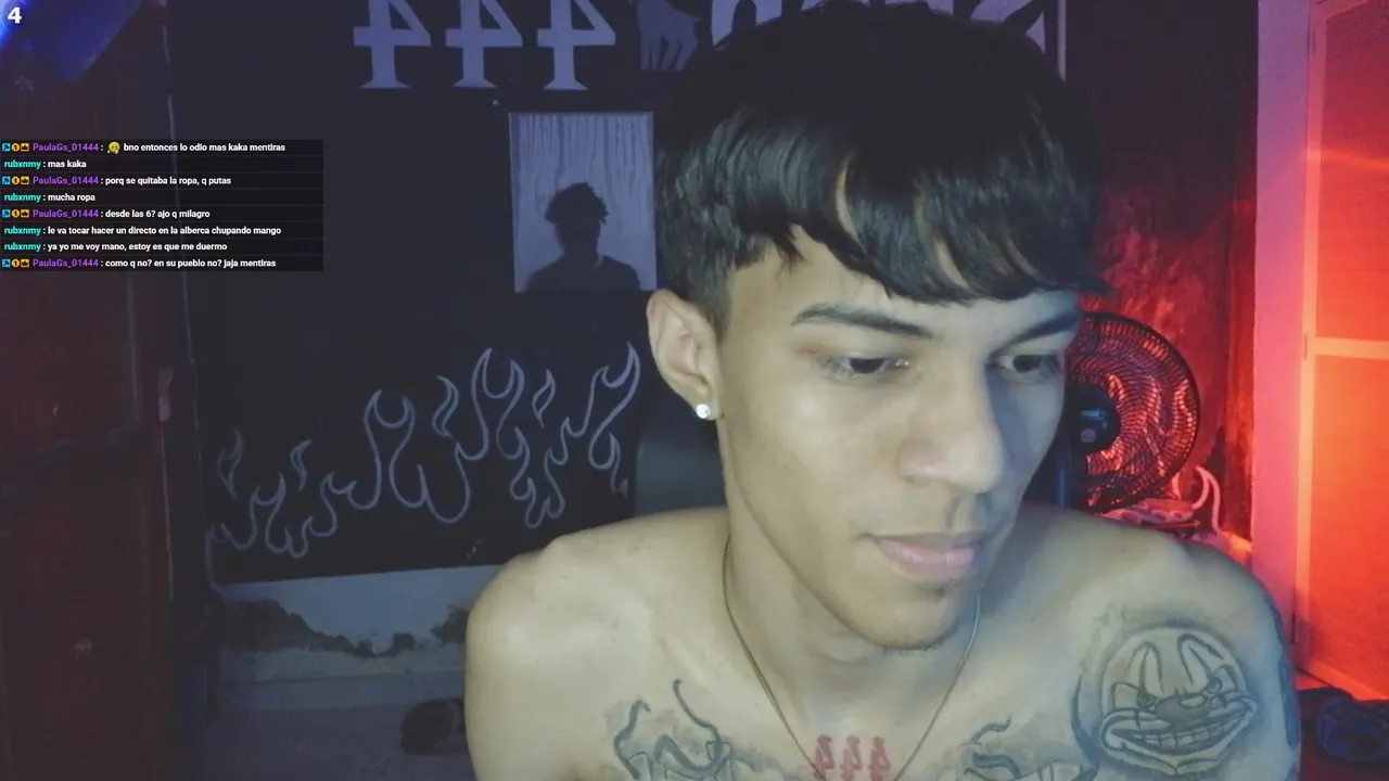 JCRua444 live