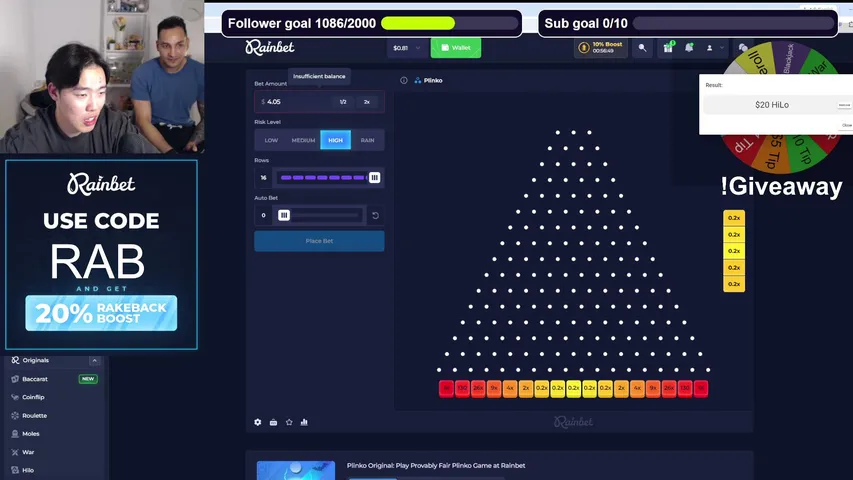 richasianbro playing Slots & Casino - Live Casino Stream