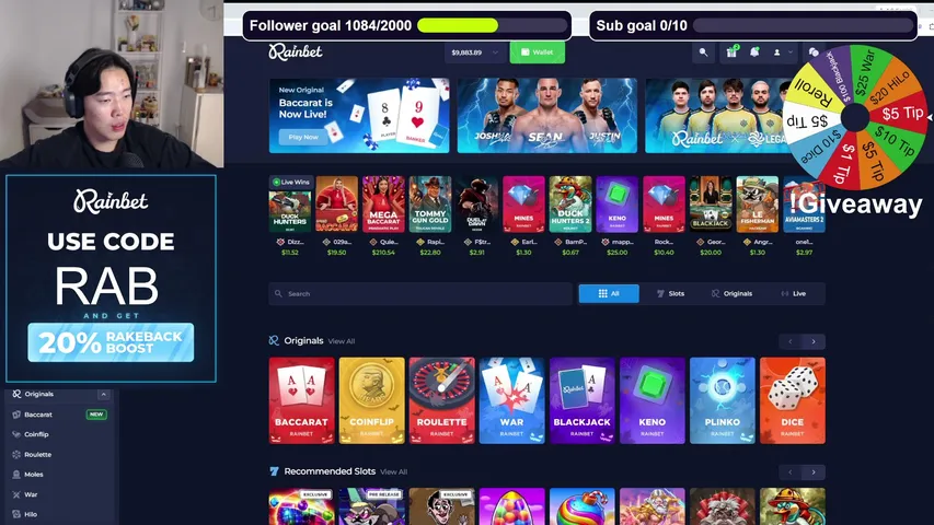 richasianbro playing Slots & Casino - Live Casino Stream