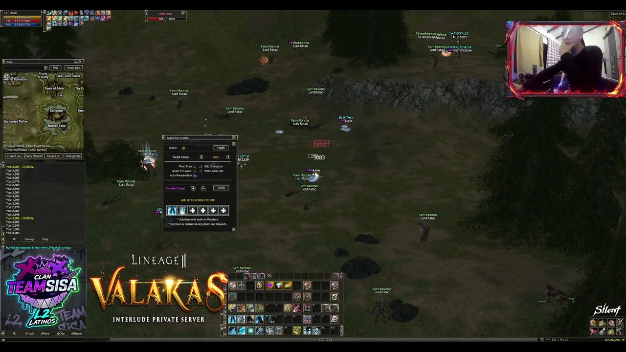 L2 VALAKAS !! TM SISA!!