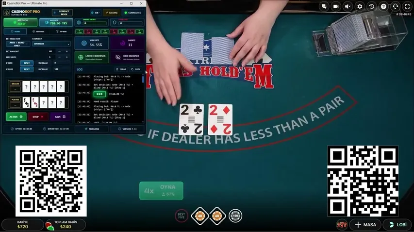 tadocam18 playing Slots & Casino - Live Casino Stream