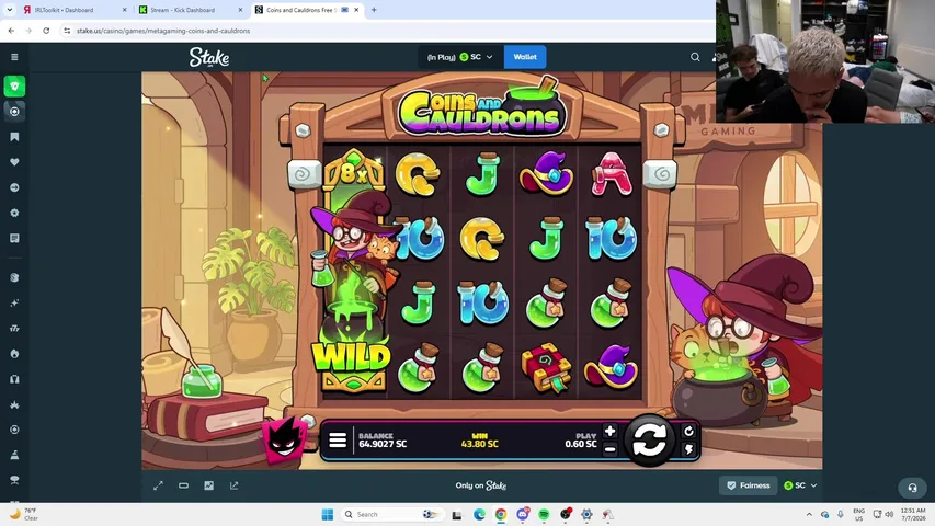 coscu playing Slots & Casino - Live Casino Stream