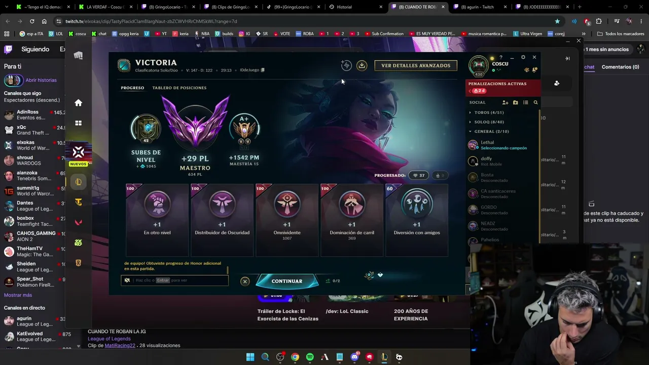 Coscu live stream
