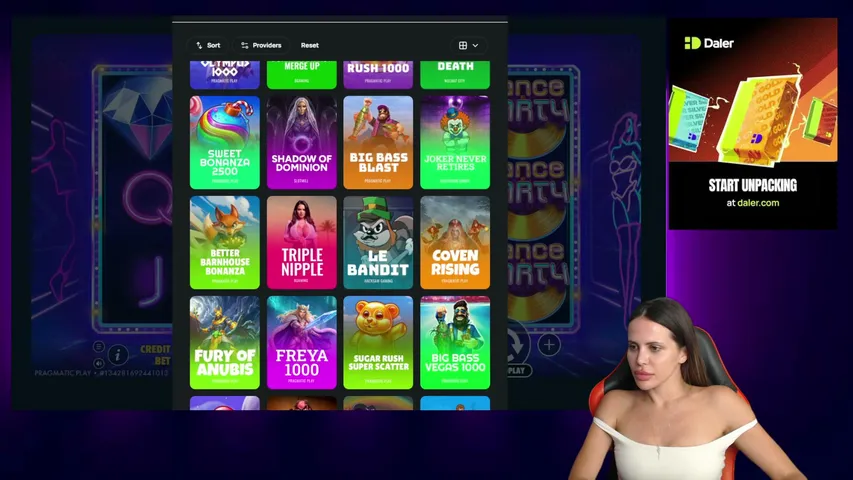 arzayleaa playing Slots & Casino - Live Casino Stream