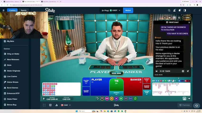 ivanb playing Slots & Casino - Live Casino Stream