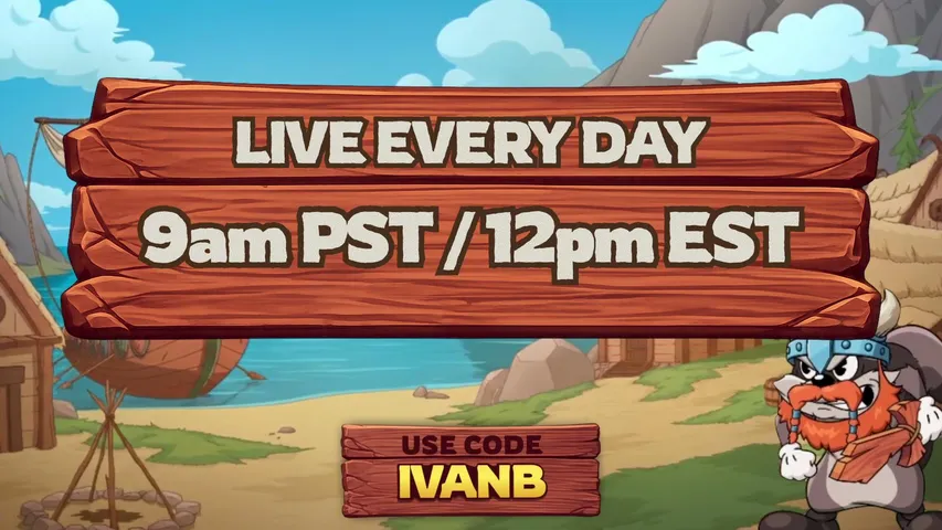 ivanb playing Slots & Casino - Live Casino Stream